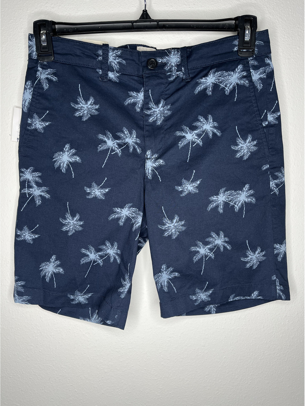 NWT Original Penguin Men's Dress Blues/Slim Fit Shorts Size 29